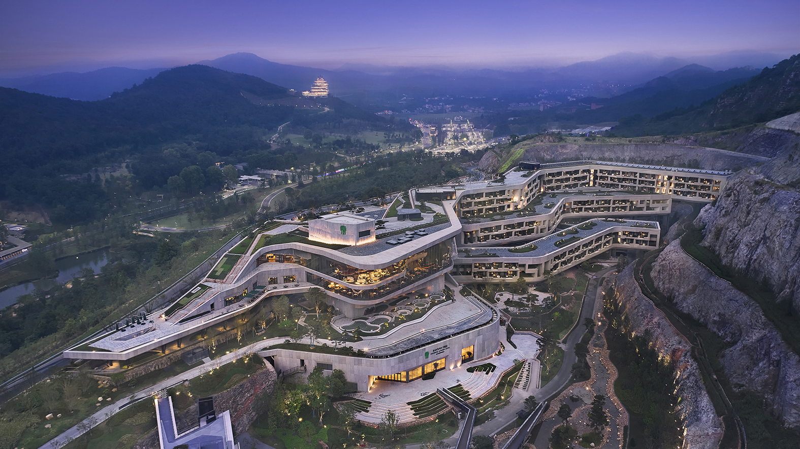 Expo Center Hotel Nanjing Luxury Resort of Banyan Tree